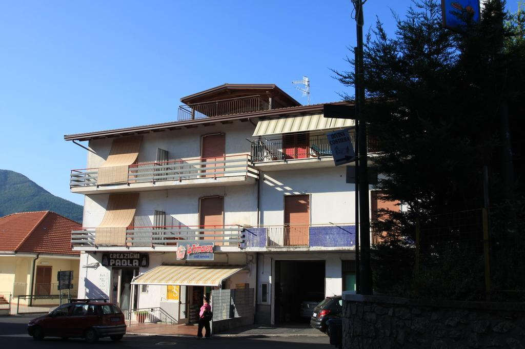 شقة Casa Vacanze San Lorenzo أَجيرولا المظهر الخارجي الصورة